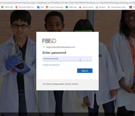 Schoology Fbisd