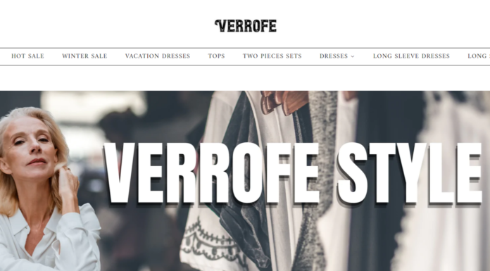 Verrofe Shop